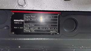 SAA6D170E Excavadora de dos piezas, motor diésel completo, de dos o dos ruedas, de dos, con motor de motor, de dos y dos ruedas, de dos ruedas, de dos, y de dos, de dos y tres tamaños - Product Image 4