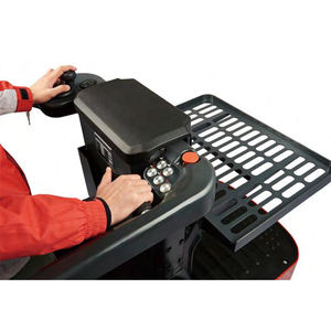 NRT 24V kapasitas beban 90 + 110Kg bahan truk dipasang Platform kerja udara posisi sedang pemetik pesanan listrik - Product Image 3