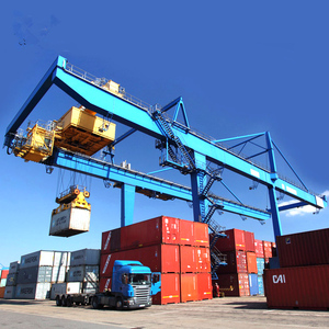 Portable 40Ton Aluminum <strong>Gantry</strong> <strong>Crane</strong> Double-Girder Rmg <strong>Rail</strong> <strong>Mounted</strong> Winch <strong>Gantry</strong> <strong>Crane</strong> - Product Image 5