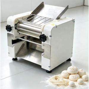 Laminoir <span class=keywords><strong>à</strong></span> <span class=keywords><strong>pâte</strong></span> <span class=keywords><strong>professionnel</strong></span> pour la restauration avec réglage précis de l'épaisseur pour croissants, <span class=keywords><strong>pâte</strong></span> feuilletée et feuilles de nouilles - Product Image 4