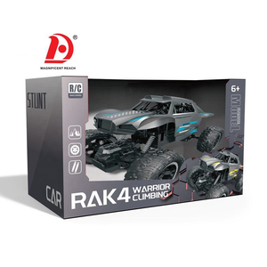HUADA Precio Barato 2 Colores Mezclados 27Mhz 2WD Radio Control Escalada Todoterreno RC Coche de Juguete - Product Image 1