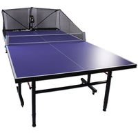 Máquina de Tenis de Mesa Plegable para Interiores Huipang H600-PRO, Robot Automático de Tenis de Mesa