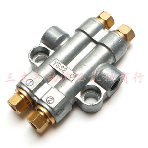 Conector de Lubricación de Alta Precisión para Máquina de Moldeo por Inyección Hidráulica, Distribuidor de Aceite Know Us Ys32 - Product Image 1