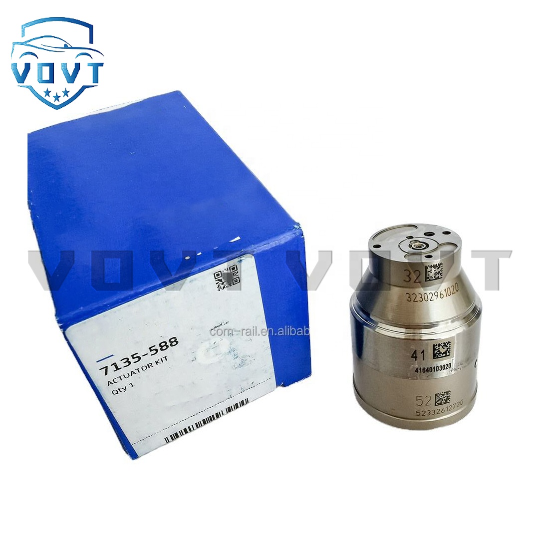 Hot Selling Fuel Injector Actuator Control Solenoid Valve 7135-588 Engine Parts for Volvo Injector