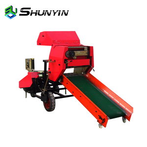 Presse à balles de foin automatique pour foin sec et humide, avec moteur électrique / Mini-presse à balles carrées pour ensilage, fabriquée en Chine - Product Image 2