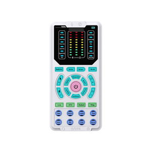 Tarjeta de Sonido Mini Portátil al por Mayor, <span class=keywords><strong>Precio</strong></span> de Fábrica, Equipo de Estudio en Casa, Tarjetas de Sonido para Grabación G9 - Product Image 1