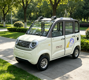 Vehículo de Movilidad de Ocio de Nueva Energía con Paneles Solares, Diseño Cerrado, Uso Doméstico, para el Transporte Escolar, Coche para Adultos, China, 30-50kWh Disponible - Product Image 6