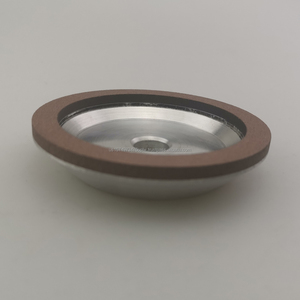 ล้อเจียรเพชรสำหรับเหล็กหล่อ1E1เจียรตรงกลางพันธะเรซิน - Product Image 1