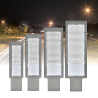 Luz de carretera de alta calidad para exteriores Ip66 impermeable aluminio fundido a presión 50W 100W 150W 200W farolas vintage