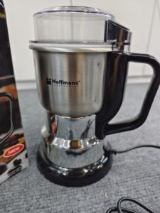 Moulin à sec Hoffmans 85g, moteur électrique puissant 300W, 8 lames, facile à nettoyer, promotion pour les boutiques - Product Image 3