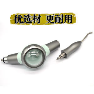 La nouvelle machine de nettoyage dentaire par sablage est puissante et moins sujette aux blocages. Il est doté d'un pistolet de sablage pour usage oral. - Product Image 5