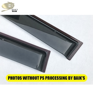 Visera de Ventana de Inyección para Mitsubishi Montero 1992 Deflector 4x4 para Pajero V33 Protector de Lluvia <span class=keywords><strong>1999</strong></span> Otros Accesorios Exteriores - Product Image 3