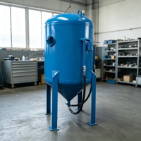 Machine de sablage professionnelle portable avancée avec sortie de pression stable pour la réparation