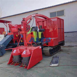 גבעול תירס גבעול מנפפה תירס מכונת חיתוך - Product Image 6