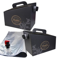 Boîte de 3 L pour Boissons Chaudes ou Froides Personnalisées – Contenant de Voyage/Bar à Café de 96 oz