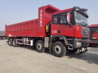 Camion à benne basculante Shacman 6x4 d'occasion, 8x4 Jac Sinotruck Howo 10 roues