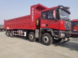 Camion à benne basculante Shacman 6x4 d'occasion, 8x4 Jac Sinotruck Howo 10 roues - Product Image 5