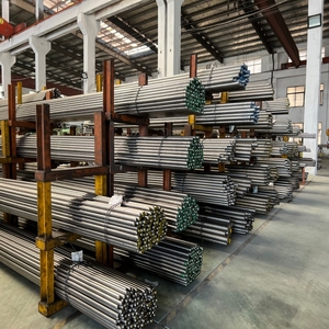 Barra Redonda de Acero Inoxidable 1.4404 <span class=keywords><strong>1.4401</strong></span> 1.4400 de 10 mm <span class=keywords><strong>AISI</strong></span> 201 ASTM - Product Image 3