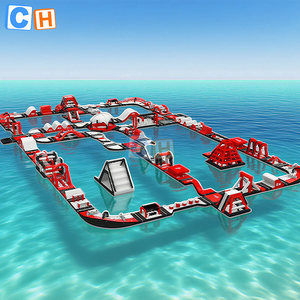 Công Viên Nước nổi thương mại công viên nước bơm hơi với <span class=keywords><strong>Slide</strong></span> cho khu nghỉ mát biển - Product Image 1