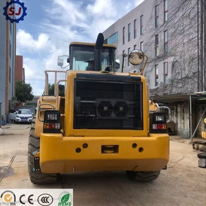 รถตักล้อยาง CAT966H มือสอง ราคาพิเศษ รถตัก Caterpillar 966H ของแท้ สำหรับงานขนถ่ายในเหมืองและลานจัดเก็บ ขนถ่ายสินค้าขนาดใหญ่ - Product Image 6