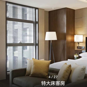 Hàn Quốc phong cách mới lãng mạn rèm ngang cửa sổ rèm cuốn Shades trong nhà tích hợp Rèm Venetian - Product Image 2