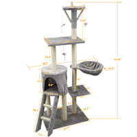 Arbre à chat Offre Spéciale et planche à gratter pour le plaisir des félins