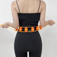 Rouleau de massage manuel en gros pour le dos, corde de yoga, outil d'auto-massage pour soulager les douleurs dorsales