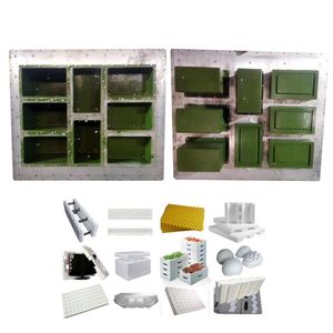 Khuôn đúc nhôm CNC hoàn toàn tự động, khuôn hộp <span class=keywords><strong>EPS</strong></span>, khuôn hộp xốp <span class=keywords><strong>EPS</strong></span>, khuôn ICF, khuôn tổ ong <span class=keywords><strong>EPS</strong></span> - Product Image 1