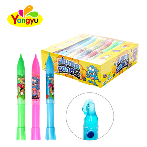 ปากกาแยมรูปจรวดขายส่ง 30 ชิ้น กล่องโชว์ แยมผลไม้ - Product Image 1