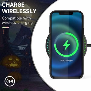 Custodia per telefono Ghost Halloween dal Design personalizzato per iPhone 14 13 12 11 Pro Max X XS XR 7 8 Plus - Product Image 5