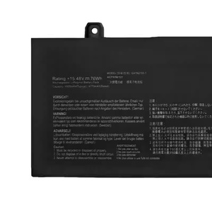 Batterie 15.48V/76Wh NOUVELLE C41N2101-1 pour ASUS <span class=keywords><strong>ZenBook</strong></span> Pro Duo 2022 UX6404V UX8402V C41N2101-1 - Product Image 1