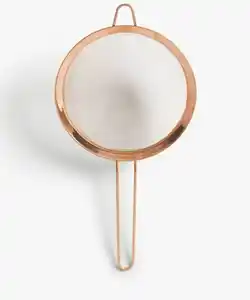 Colino da tè Color rame rete metallica utensili da cucina articoli per Hotel e strumento durevole per Gadget da ristorante fornitura domestica in oro rosa