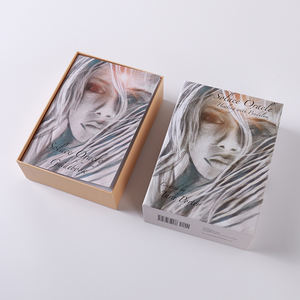 Marsilya <span class=keywords><strong>Tarot</strong></span> Oracle kartları kağıt malzeme yüksek kalite özel baskı <span class=keywords><strong>Tarot</strong></span> - Product Image 2
