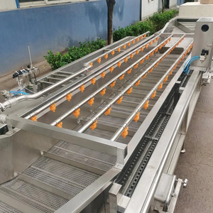 Máquina Peladora y Limpiadora de Frutas Motorizada de 1100W, 75KG, 85x60x75cm, 1 Año de Garantía - Product Image 5