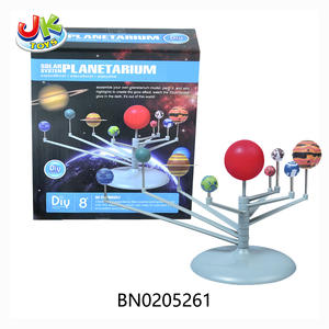 Giocattoli Educativi per Bambini Jacko <span class=keywords><strong>Toys</strong></span>, Kit di Montaggio Fai-da-Te del Sistema Solare, Modellini dei Pianeti - Product Image 1