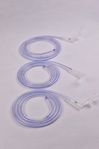 डिस्पोजेबल सिलिकॉन फीडिंग ट्यूब-डबल कनेक्टर - Product Image 4