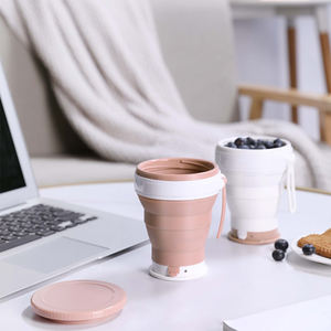 <span class=keywords><strong>2020</strong></span> el más nuevo diseño de moda de calefacción eléctrica taza de café Oficina termo plegable calefacción taza con tapa - Product Image 4