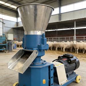 Machine à granulés d'aliments résistante à l'usure et durable, granulateur d'aliments portable pour usage domestique - Product Image 1