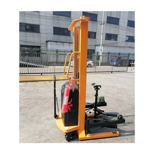 Hot Selling 450kg elektrische hydraulische Trommel gießer Paletten trommel heber Öl trommel stapler - Product Image 1