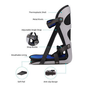 Attelle de cheville Medco réglable pour la fixation des articulations du pied et de la cheville, soulagement de la douleur, tailles MLXL - Product Image 3