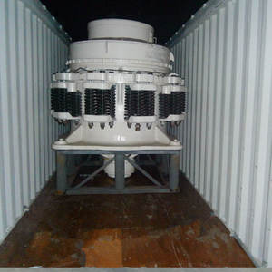 Trituradora de Cono de Resorte de Bajo Costo para Minería, Modelo PYD PYB PYZ 900, para Piedras Duras de Granito y Andesita - Product Image 5