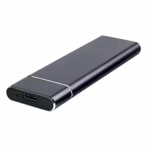 Hot Sale Type-c Interface Compatible with USB3.0 Portable SSD 120gb 240gb 480gb 1TB SSD Portable External Solid State Hard Drive