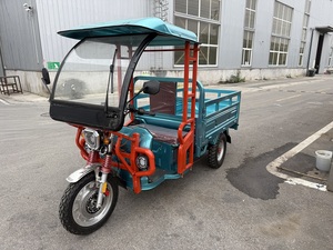 Triciclo de Carga Modelo Europeo de 1800W, Alta Eficiencia de Trabajo, Triciclo de Gran Velocidad de 3 Ruedas para Uso Familiar, Triciclos Agrícolas - Product Image 5