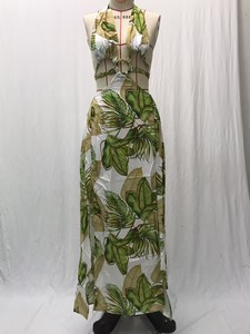 Vestidos Casuales Largos con Estampado Clásico y Dobladillo Grande, Diseño Original de Fabricante, Moda Femenina - Product Image 2