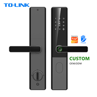 Cerraduras Inteligentes Digitales para Puerta con Huella Dactilar, Electrónicas, con Bluetooth y RFID, de Alta Calidad, para Apartamentos, TTLock, para el Hogar