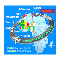 CQE Logistics, Agente de Envíos en China, DDP Puerta a Puerta, Transitario de Mercancías Peligrosas, Envío Aéreo+Exprés Económico a EE. UU. y Australia