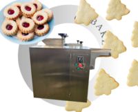 Ligne de production automatique de biscuits pour biscuits fourrés, machine à biscuits fourrés à la confiture de chocolat
