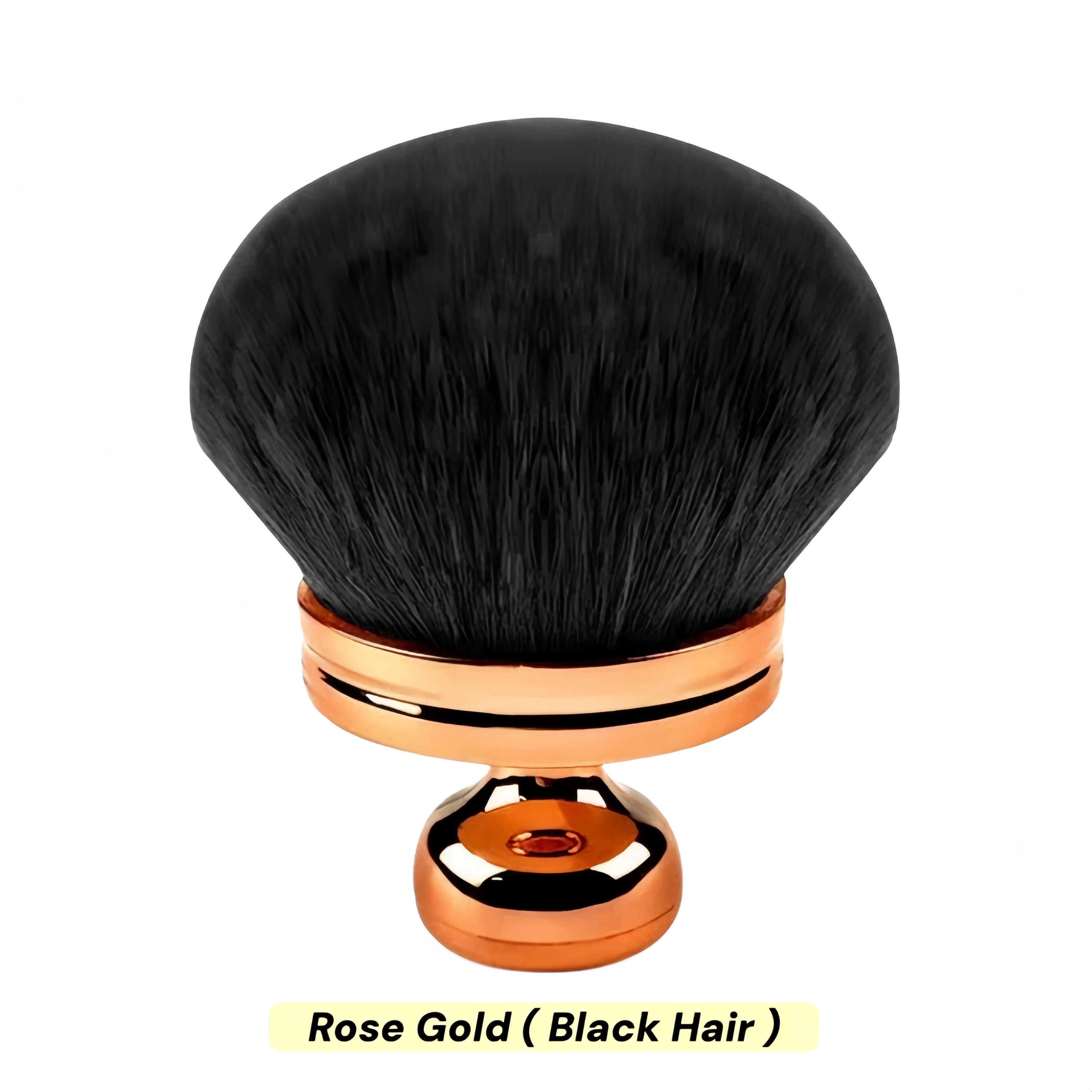 Rose Gold ( Black Hair )