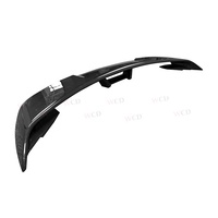 Aileron arrière en fibre de carbone GT350 pour Ford Mustang 2015-2017, becquet de coffre arrière, aileron de coffre, accessoires de carrosserie