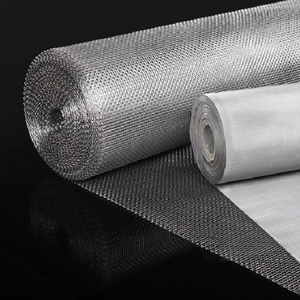Stainless Steel Wire <b>Mesh</b> Plain Weave <b>Screen</b> with Cutting & Bending Services - Product Image 3